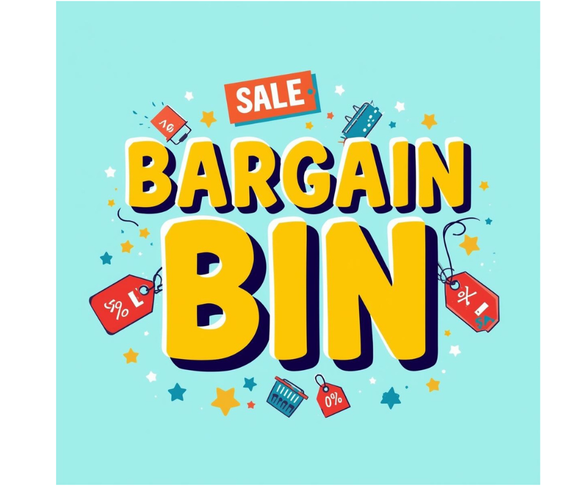 Bargain Bin!