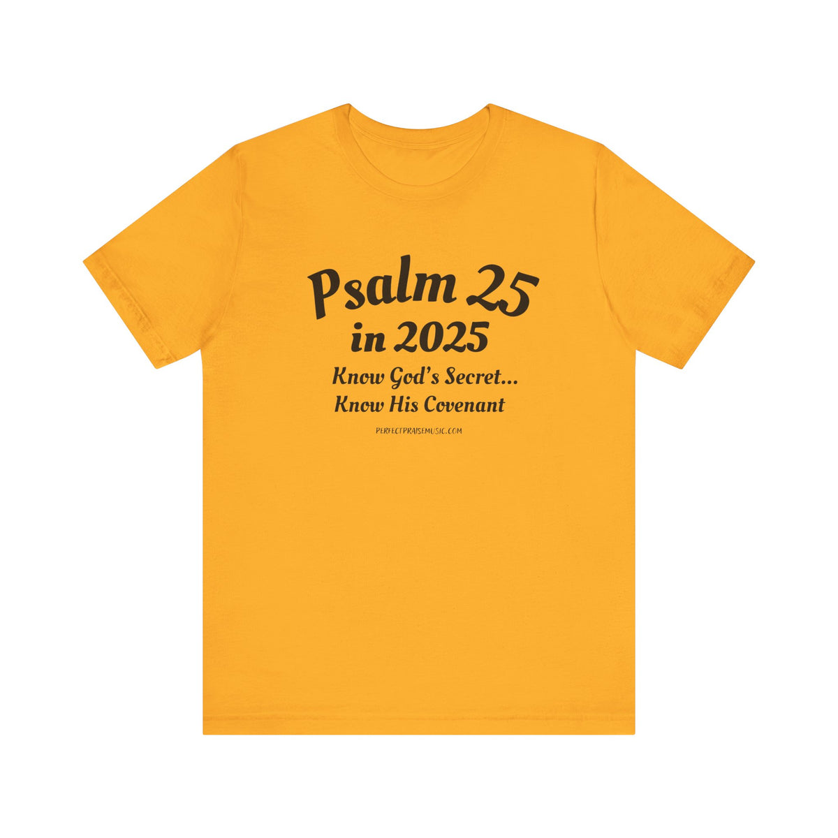 Psalm 25 in 2025