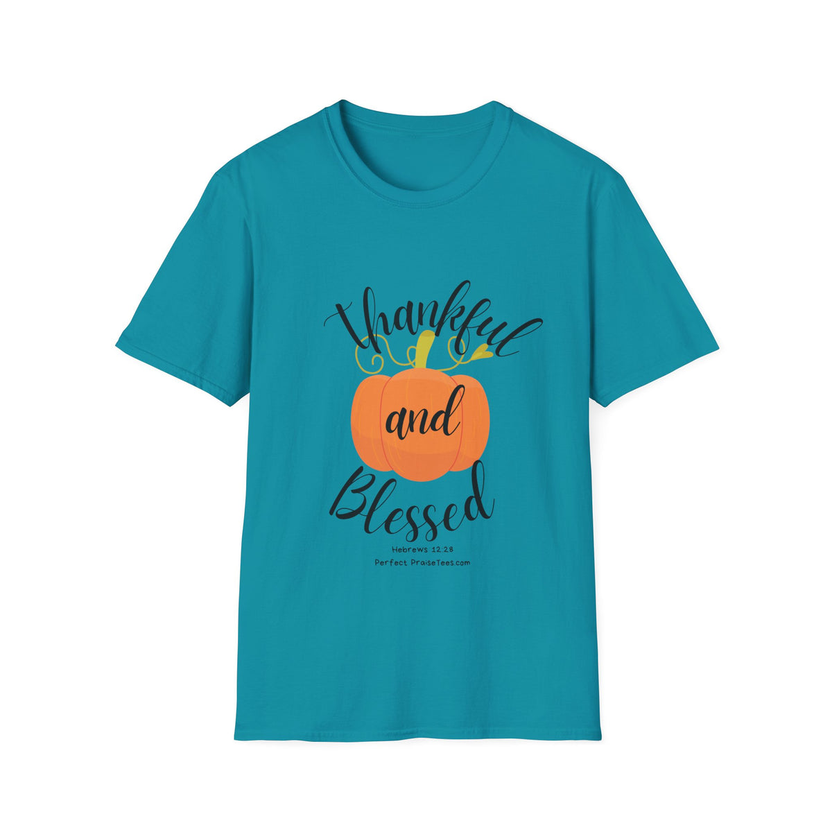 Thankful and Blessed Adult Tee