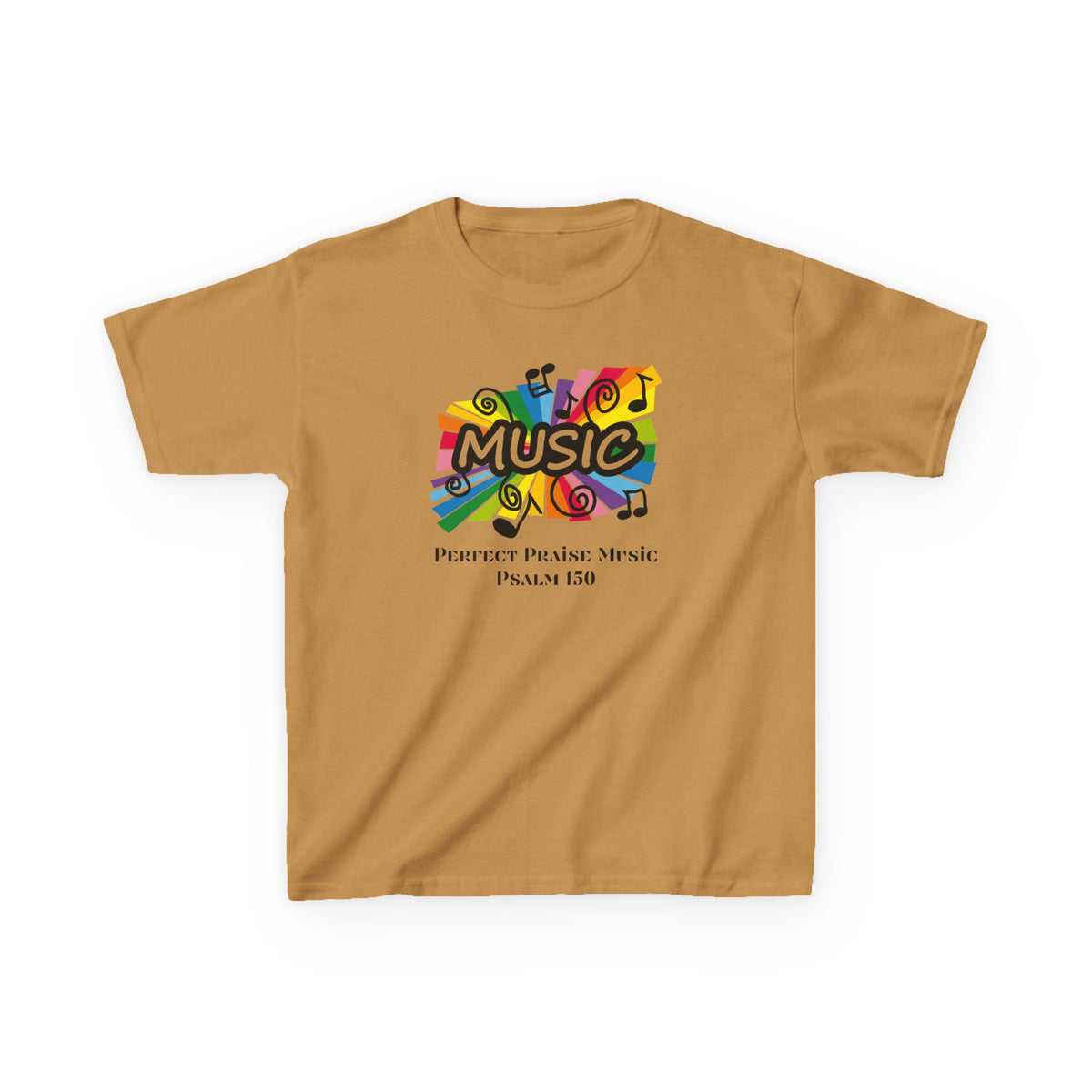 Music! Youth Worship Tee