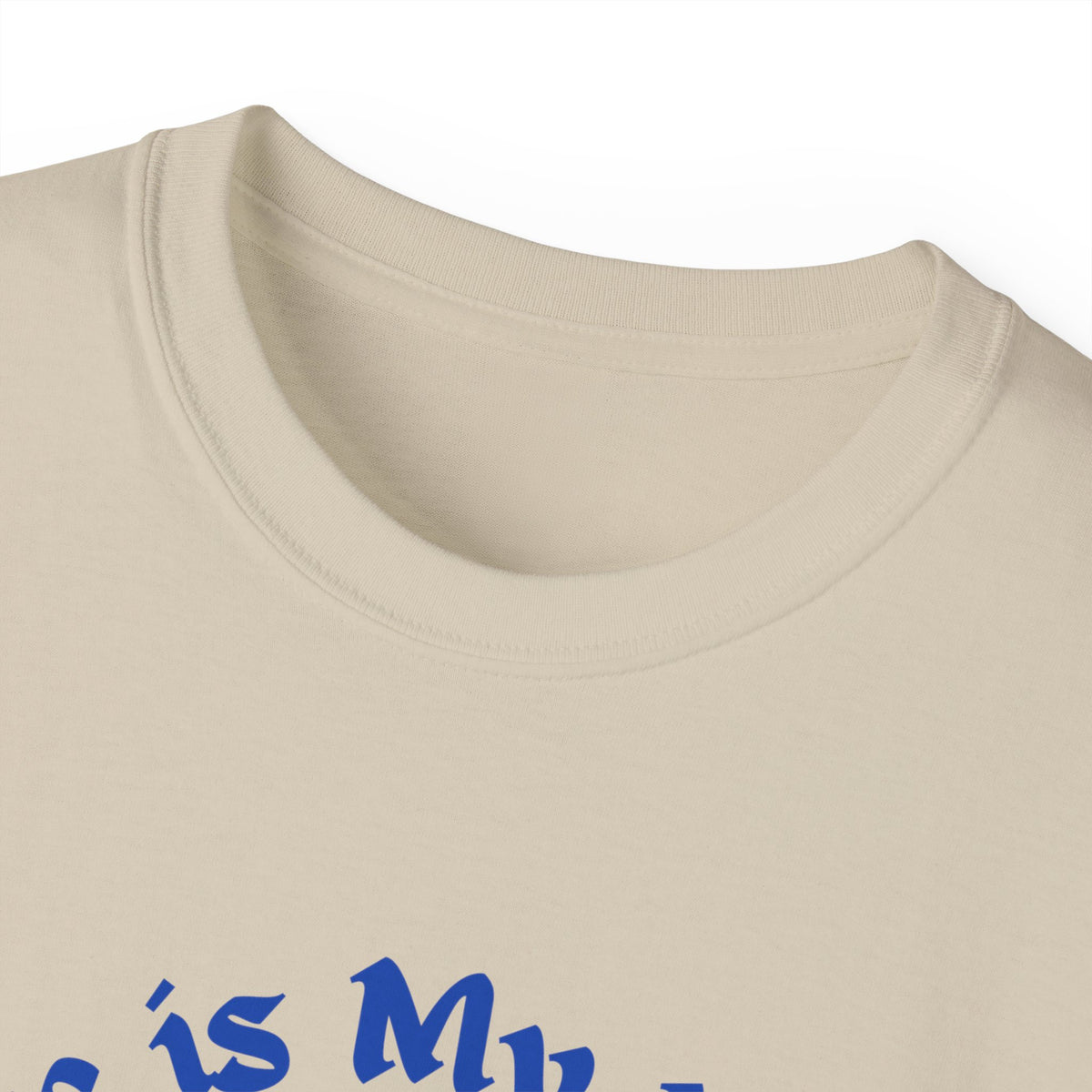 Praise Is My Passion  Guitar Adult Unisex Ultra Cotton Tee
