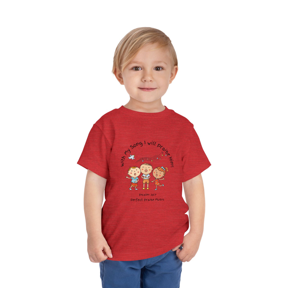 &quot;With My Song&quot; Toddler T-shirt