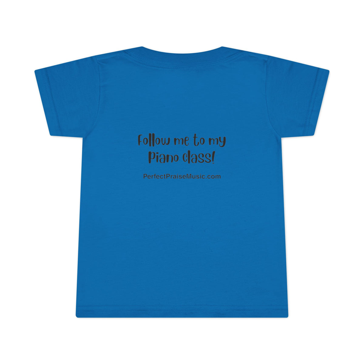 God Made the World toddler tee