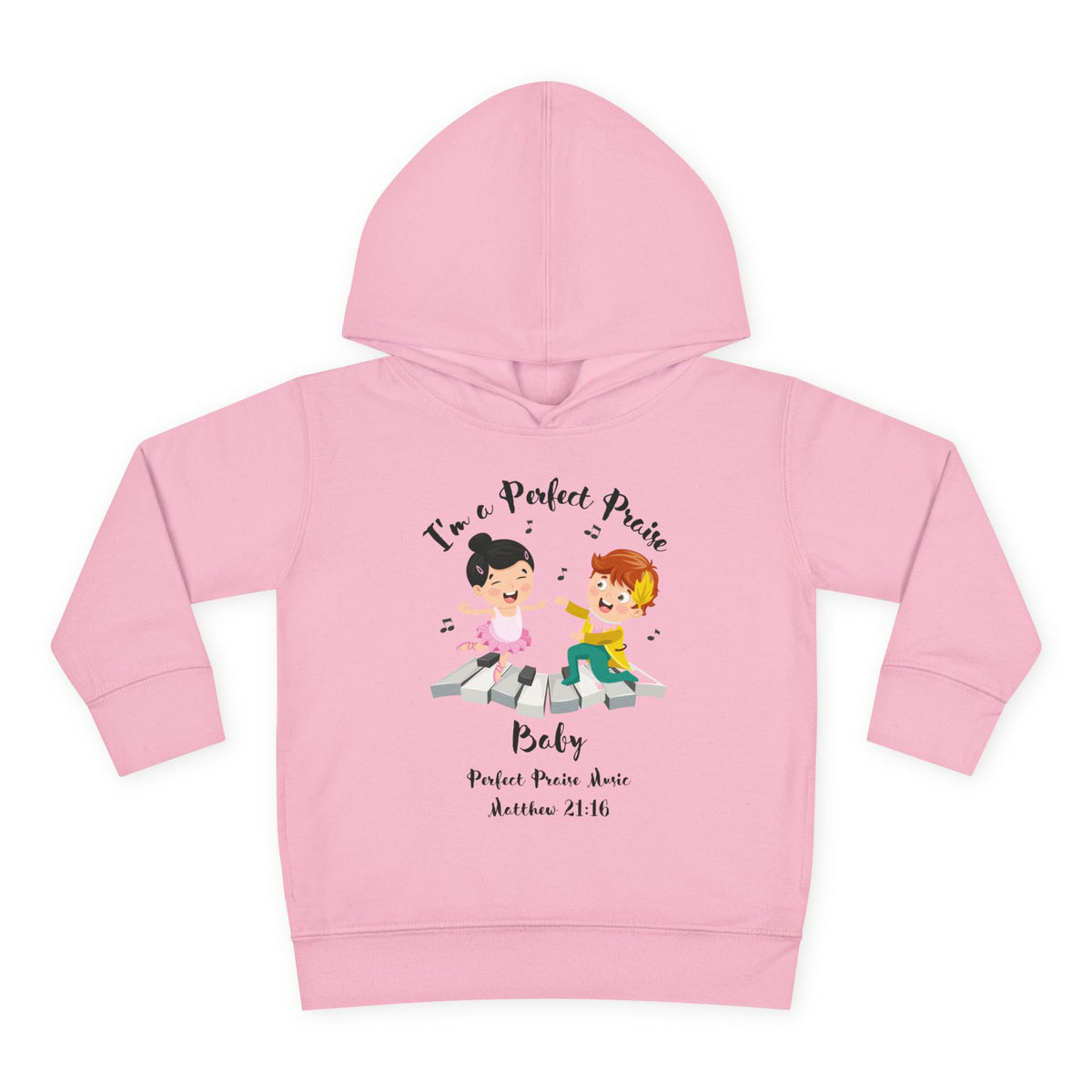 I&#39;m a Perfect Praise Baby/Toddler Pullover Fleece Hoodie