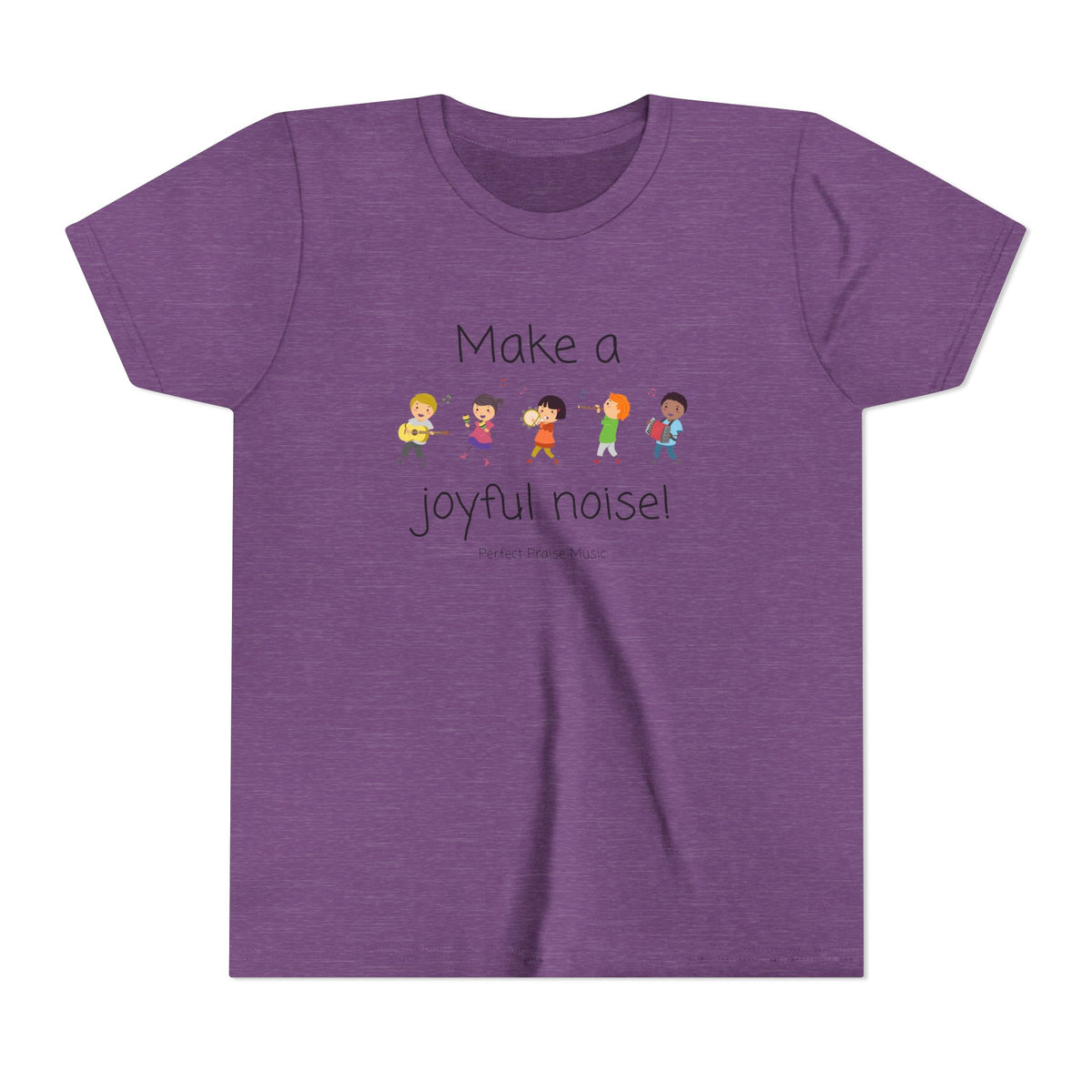 Make a Joyful Noise Youth Short Sleeve Tee