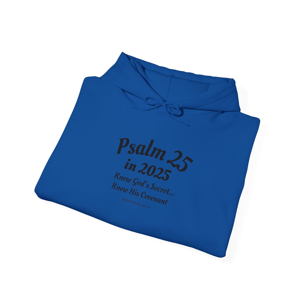 Psalm 25 Hoodie