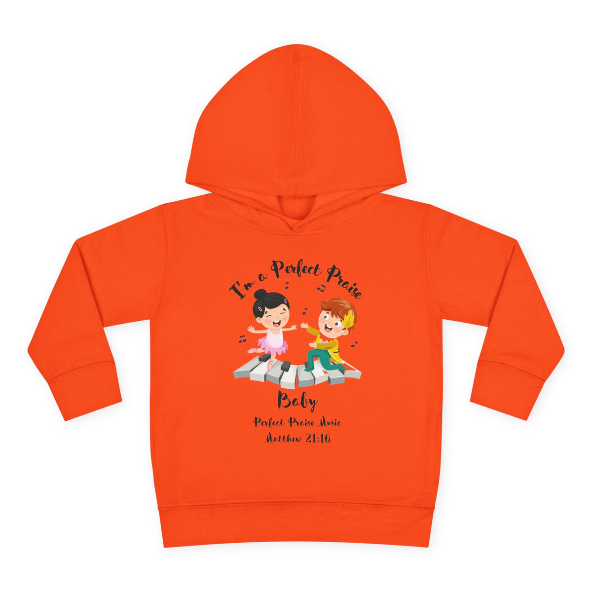 I&#39;m a Perfect Praise Baby/Toddler Pullover Fleece Hoodie