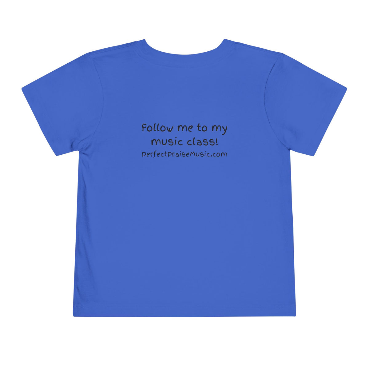 &quot;With My Song&quot; Toddler T-shirt