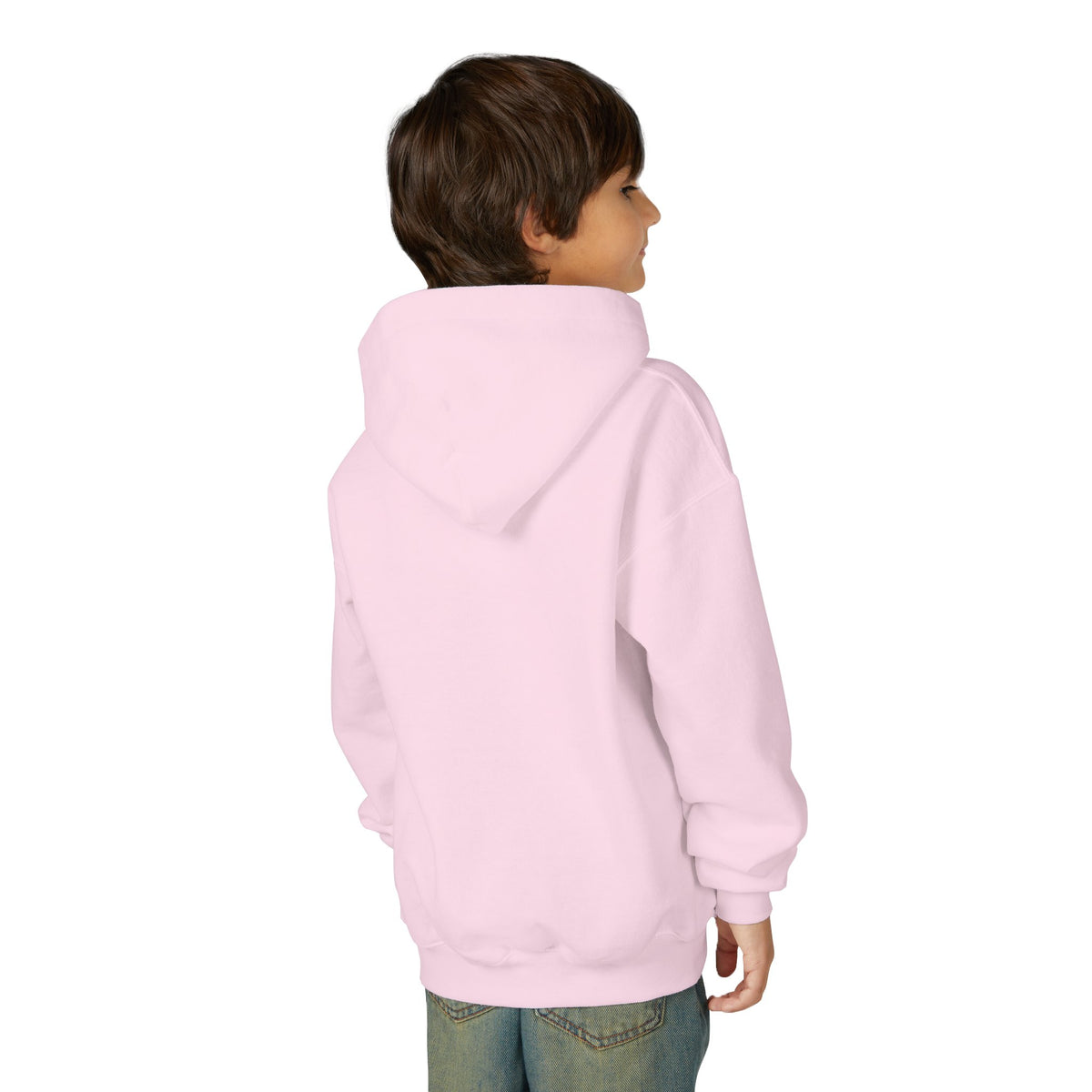 &quot;Born to Worship&quot; Youth Hooded Sweatshirt