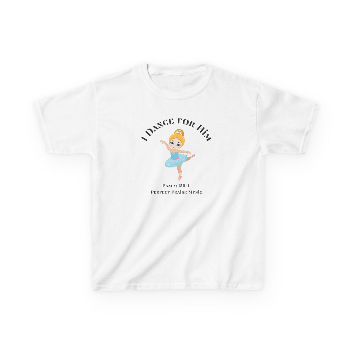 I Dance for Him Youth Worship Tee (Blonde)