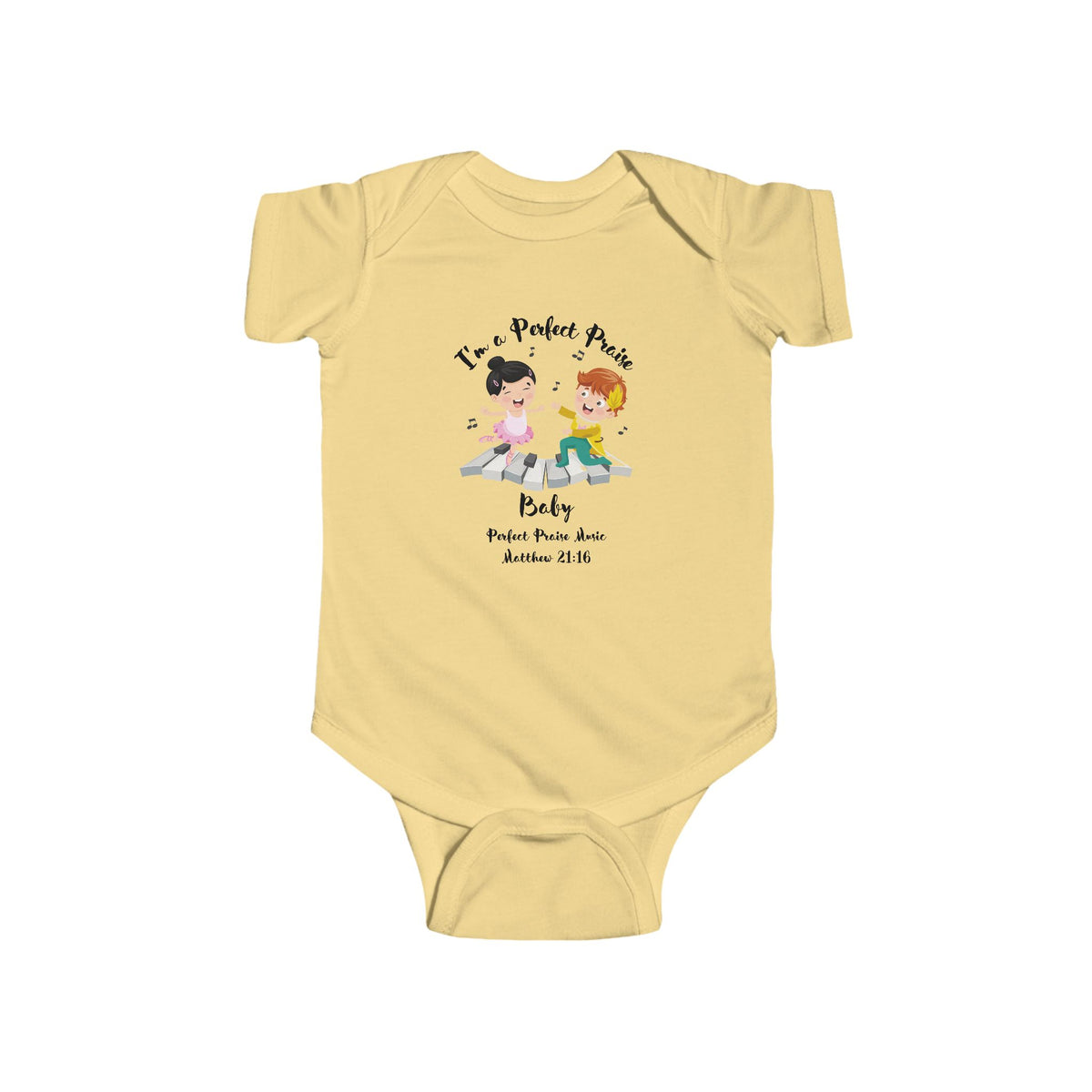 I&#39;m a Perfect Praise Baby onesie