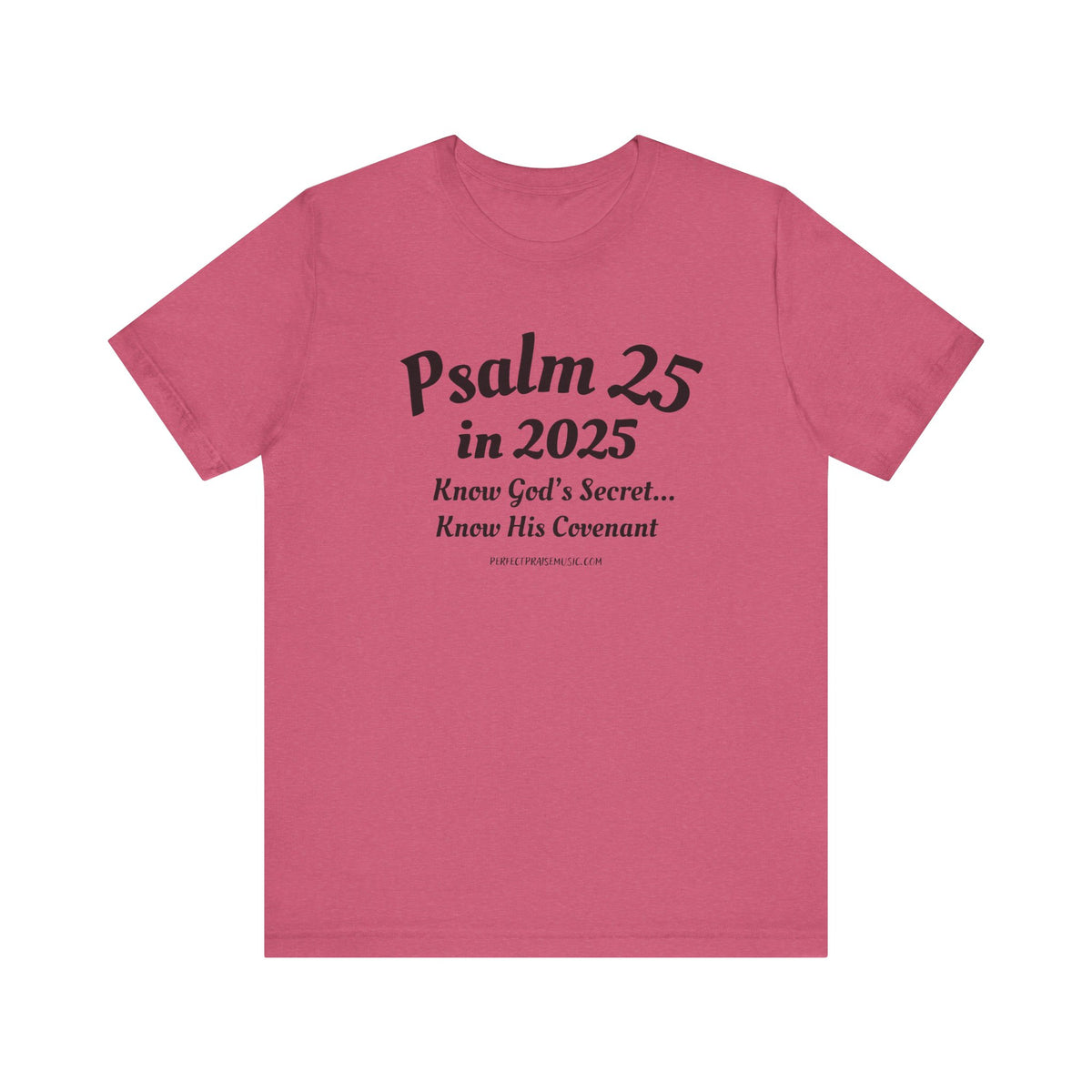 Psalm 25 in 2025