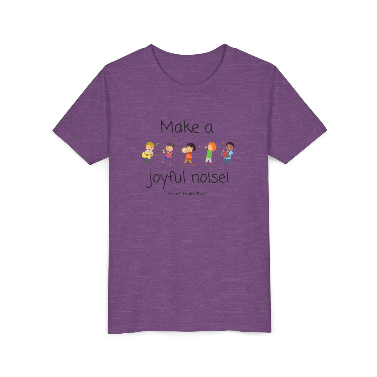 Make a Joyful Noise Youth Short Sleeve Tee