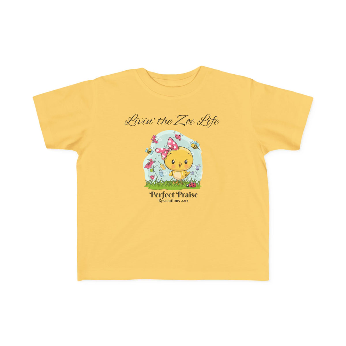&quot;Livin&#39; the Zoe Life&quot; Toddler Tee