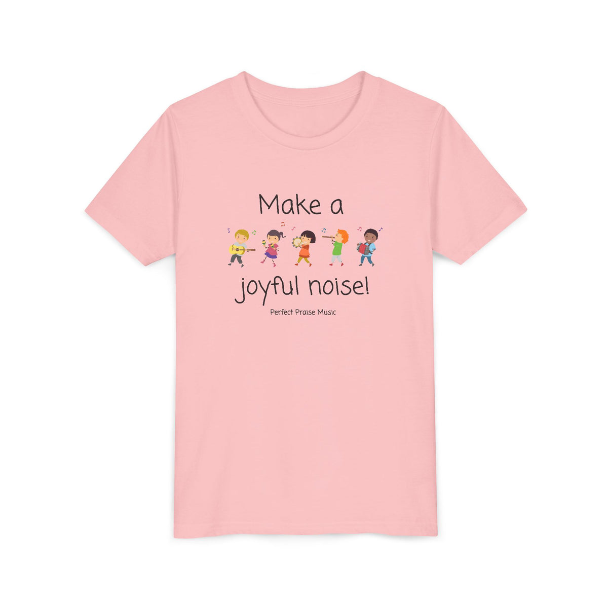 Make a Joyful Noise Youth Short Sleeve Tee