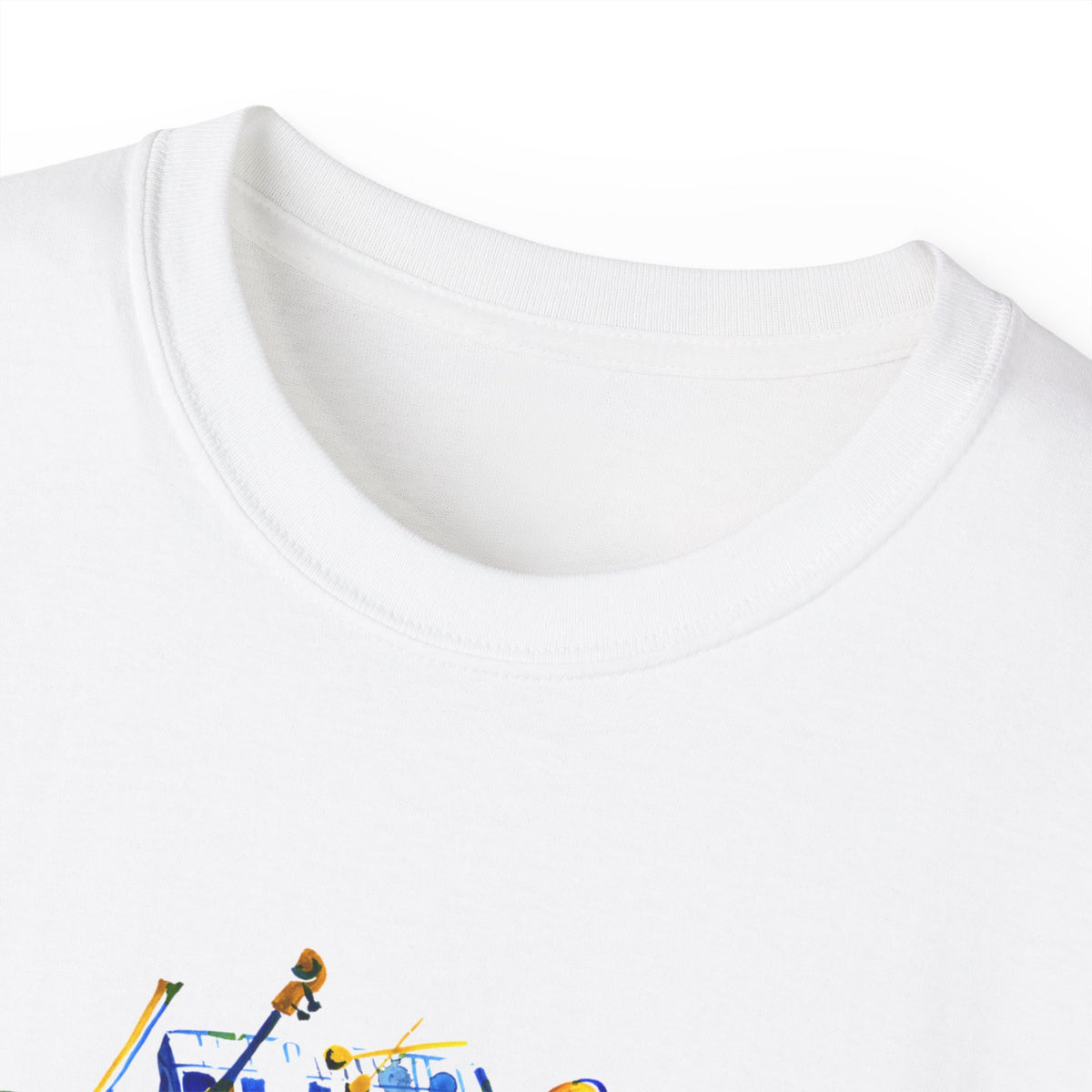 Worship Him Psalm 150 Adult Worship Unisex Ultra Cotton Tee
