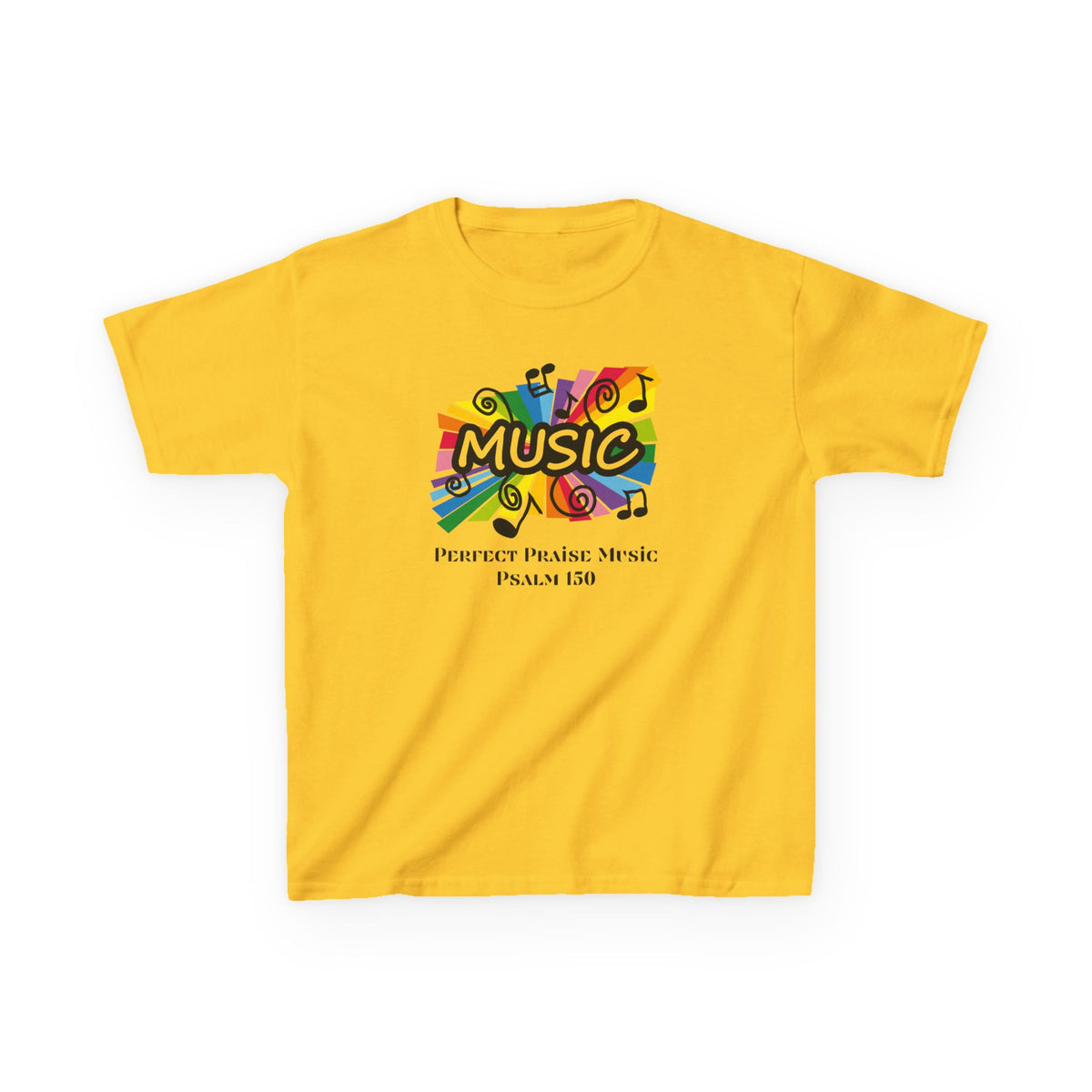Music! Youth Worship Tee