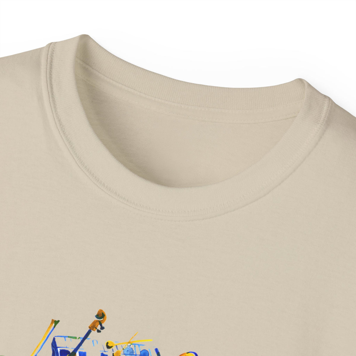 Worship Him Psalm 150 Adult Worship Unisex Ultra Cotton Tee