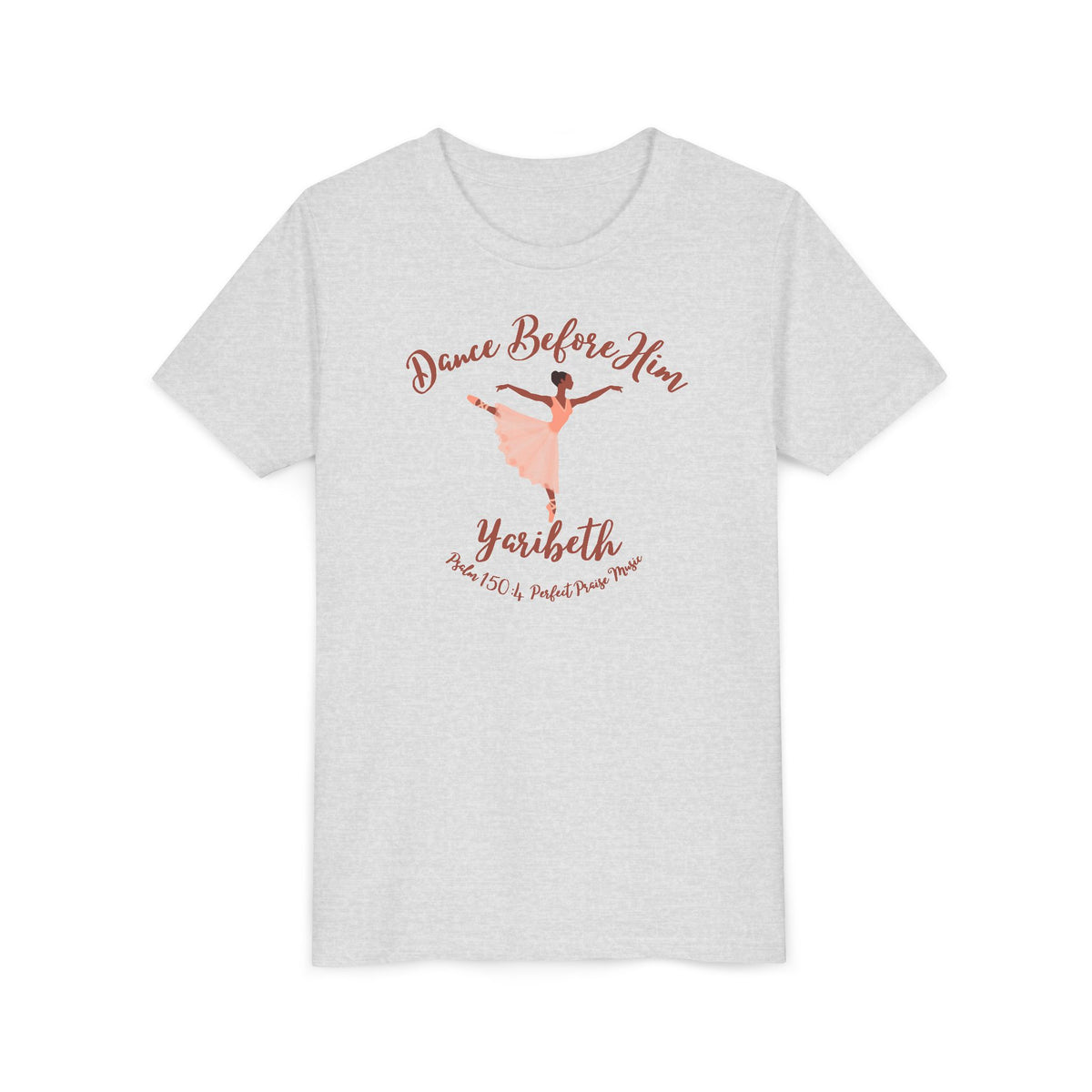 Dance Before Him Psalm 150:4  Yaribeth