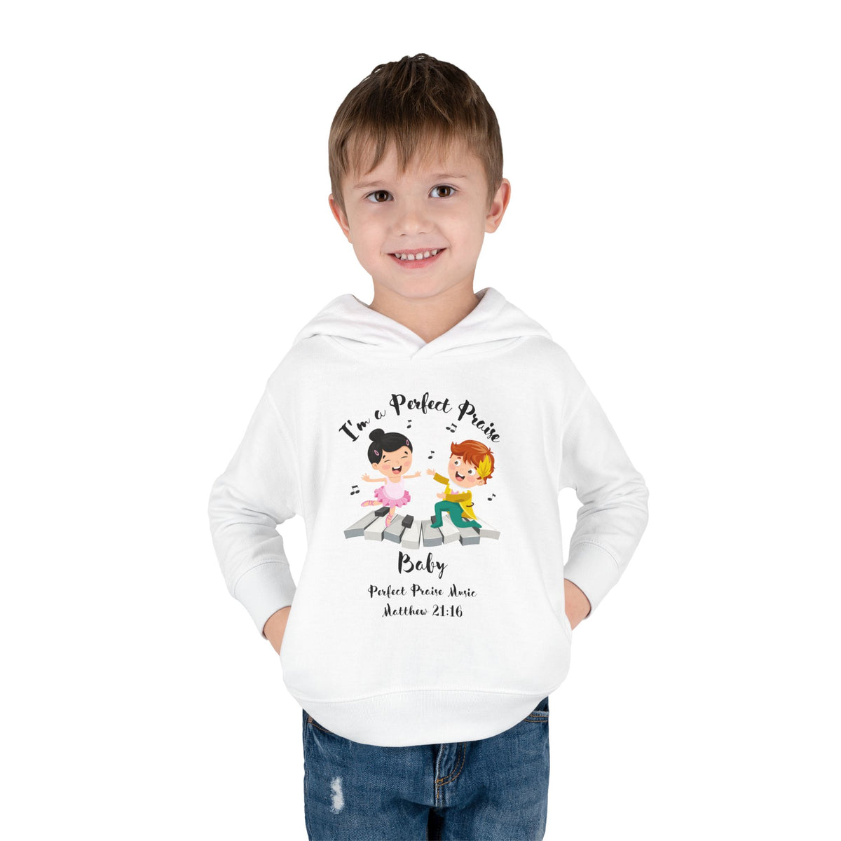 I&#39;m a Perfect Praise Baby/Toddler Pullover Fleece Hoodie
