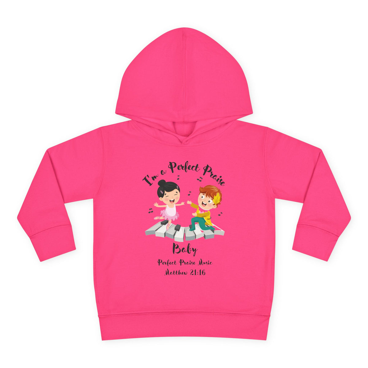 I&#39;m a Perfect Praise Baby/Toddler Pullover Fleece Hoodie