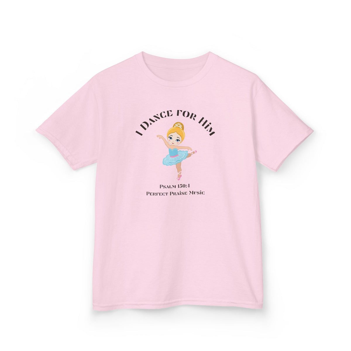 I Dance for Him Youth Worship Tee (Blonde)