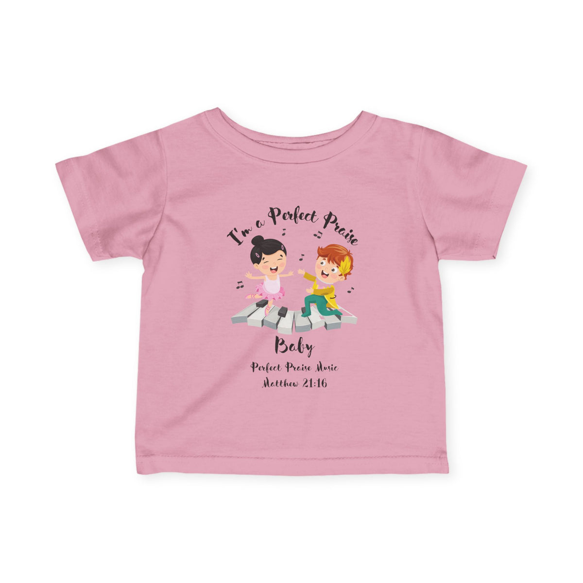 &quot;I&#39;m a Perfect Praise Baby&quot; Toddler Worship Tee