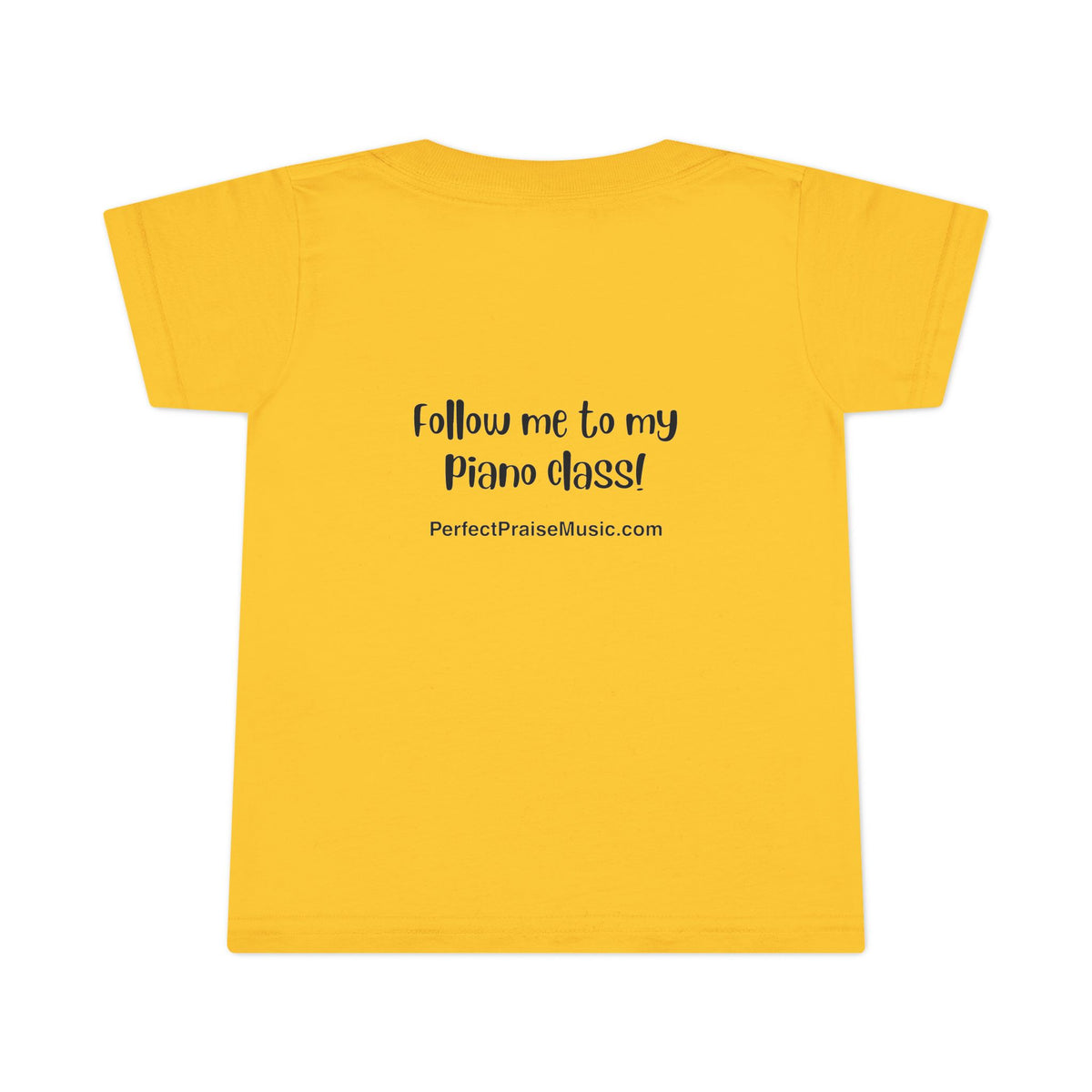 God Made the World toddler tee