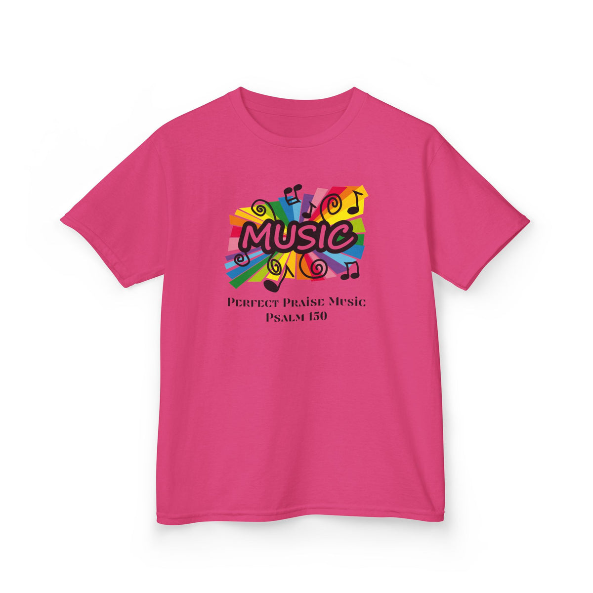 Music! Youth Worship Tee