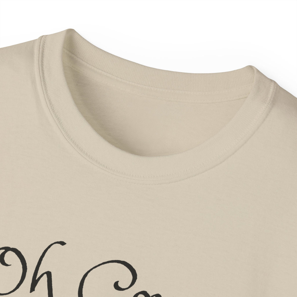 &quot;Oh Come Let Us Adore Him!&quot; Adult Unisex Ultra Cotton Tee