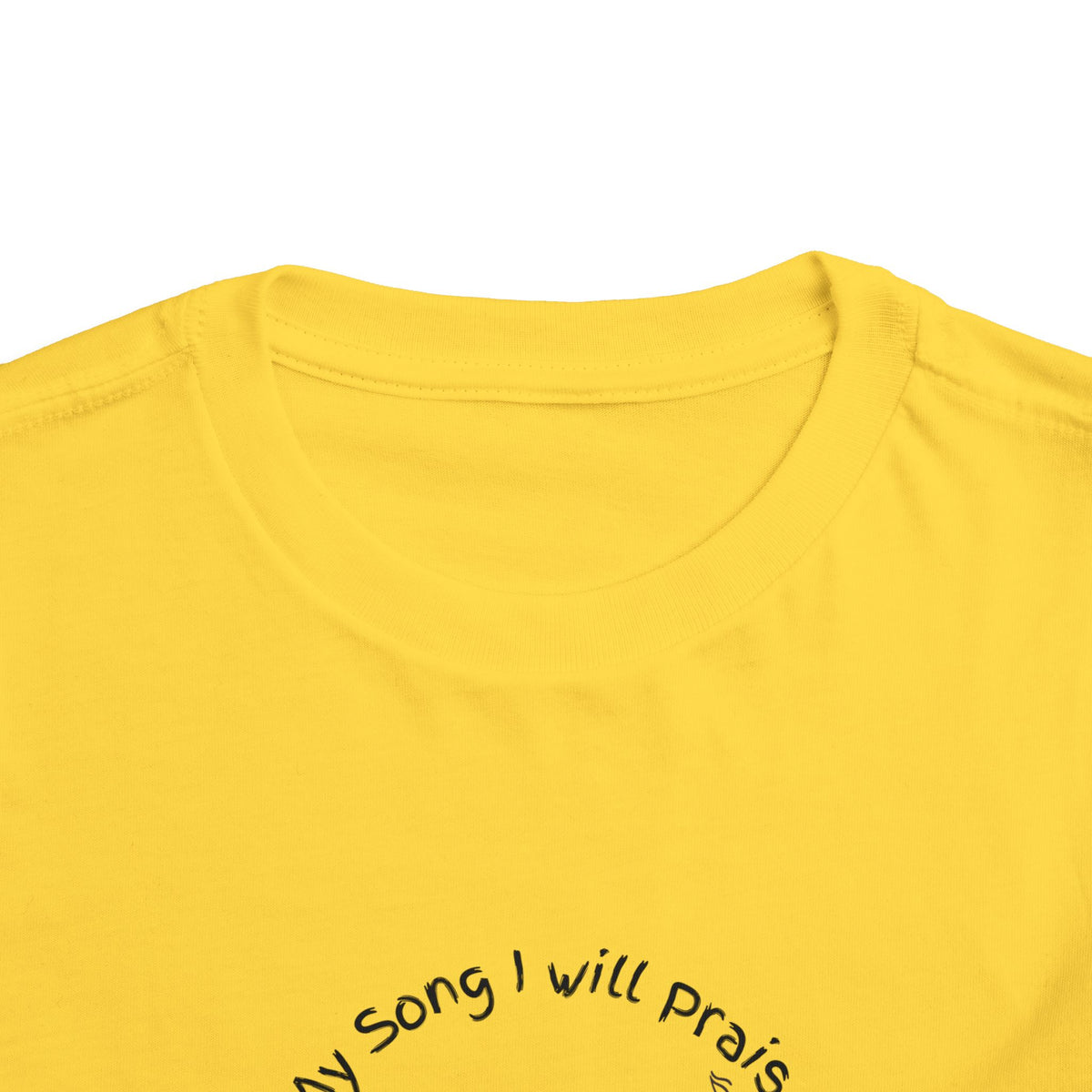 &quot;With My Song&quot; Toddler T-shirt