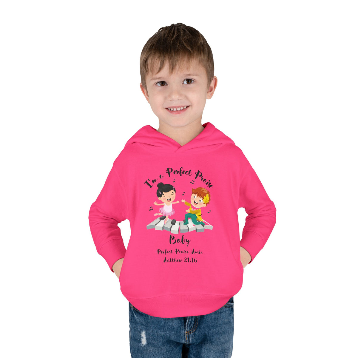 I&#39;m a Perfect Praise Baby/Toddler Pullover Fleece Hoodie