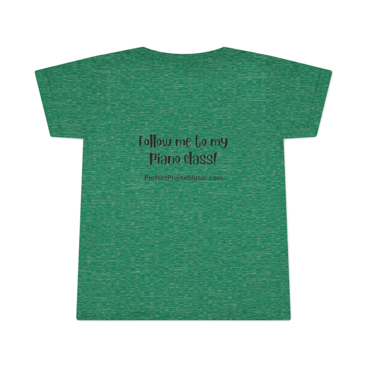 God Made the World toddler tee
