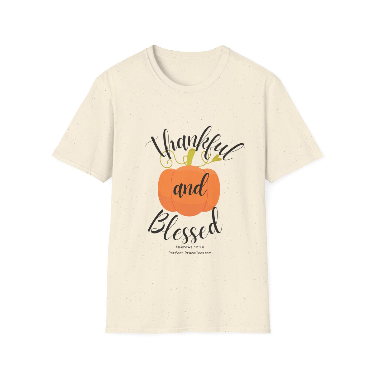 Thankful and Blessed Adult Tee