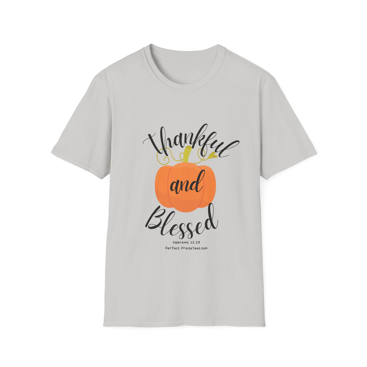 Thankful and Blessed Adult Tee