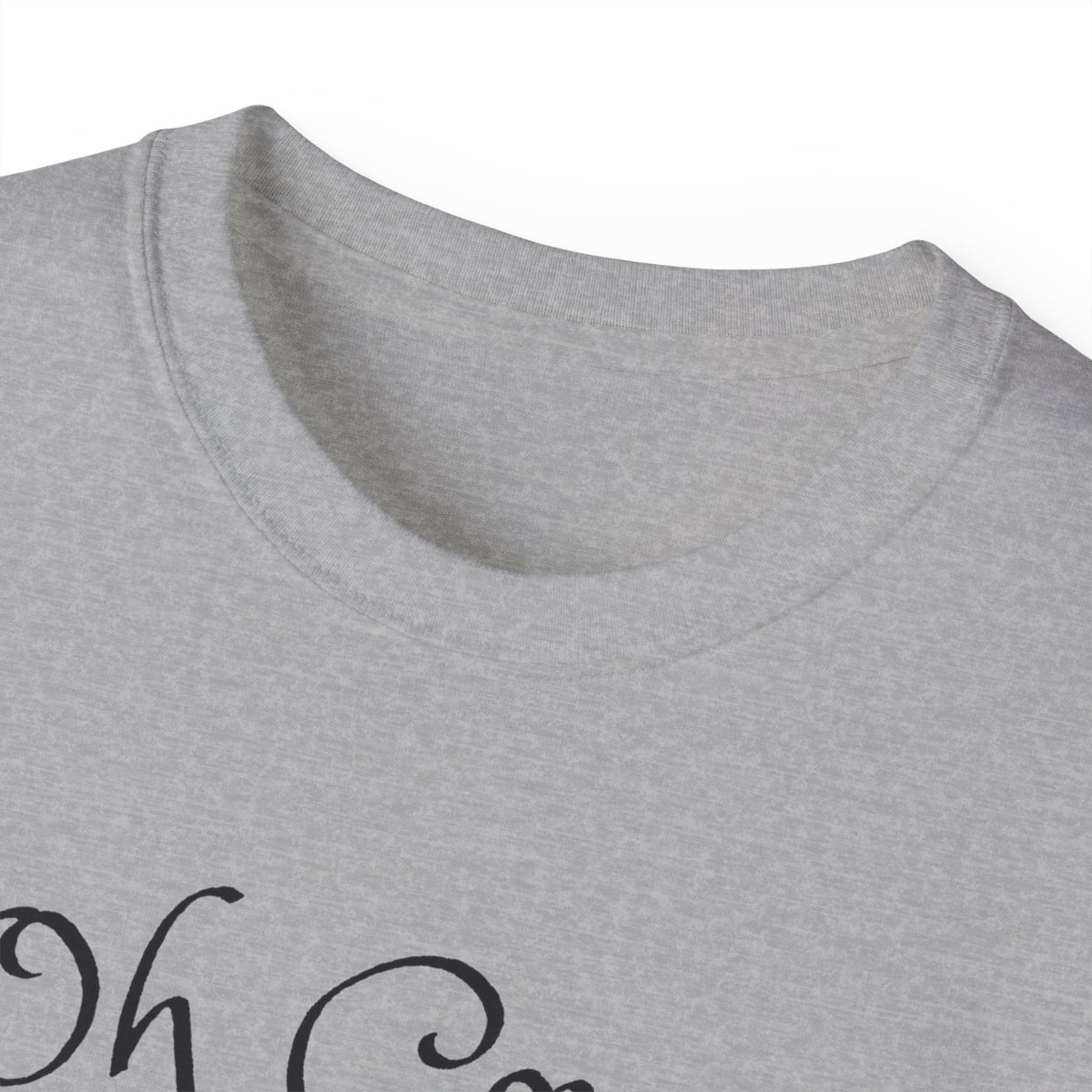 &quot;Oh Come Let Us Adore Him!&quot; Adult Unisex Ultra Cotton Tee