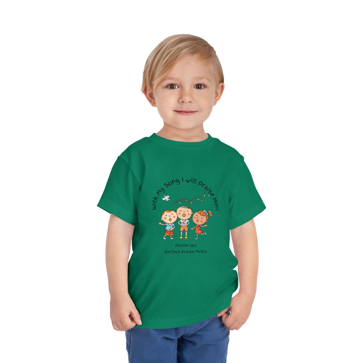 &quot;With My Song&quot; Toddler T-shirt