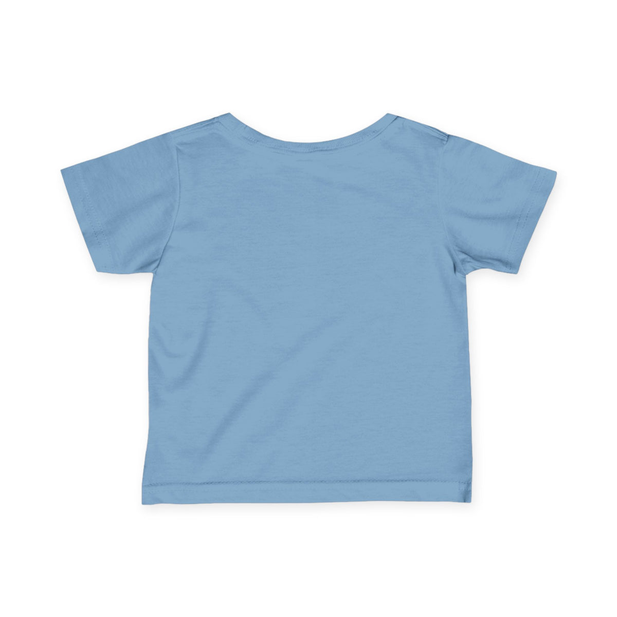 Thankful and Blessed Infant Fine Jersey Tee (Hebrews 12:28)