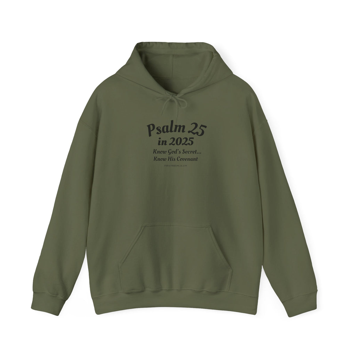 Psalm 25 Hoodie