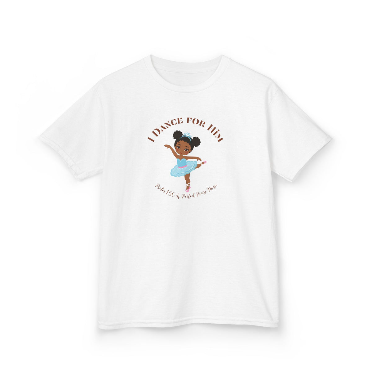 I Dance for Him Youth Worship Tee