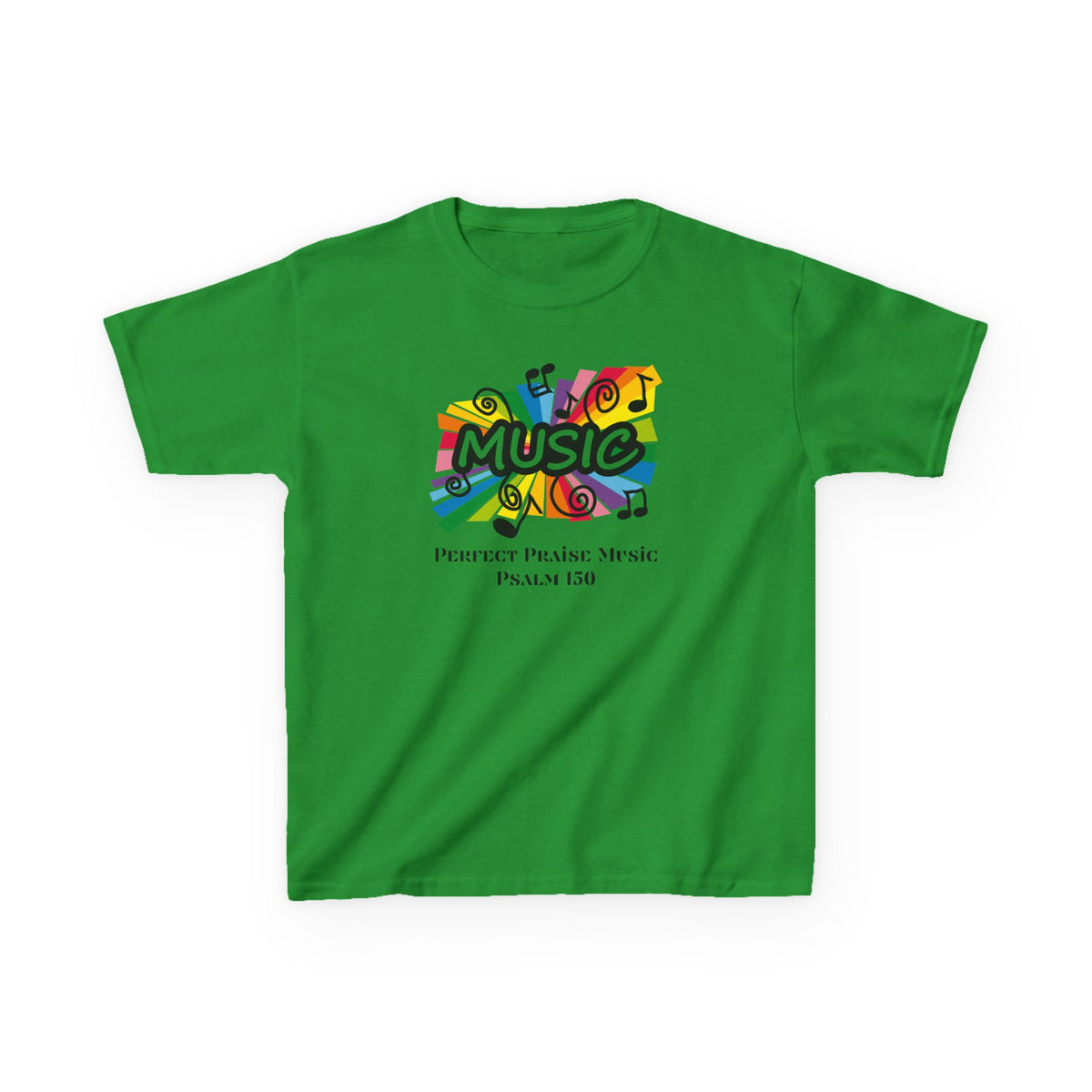 Music! Youth Worship Tee