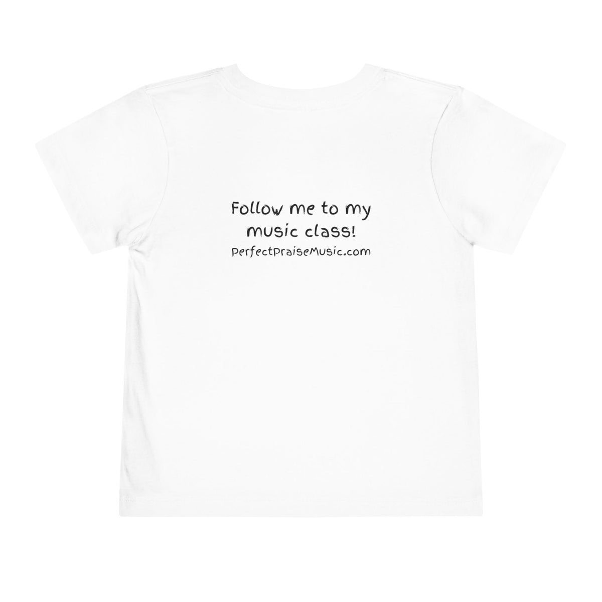 &quot;With My Song&quot; Toddler T-shirt