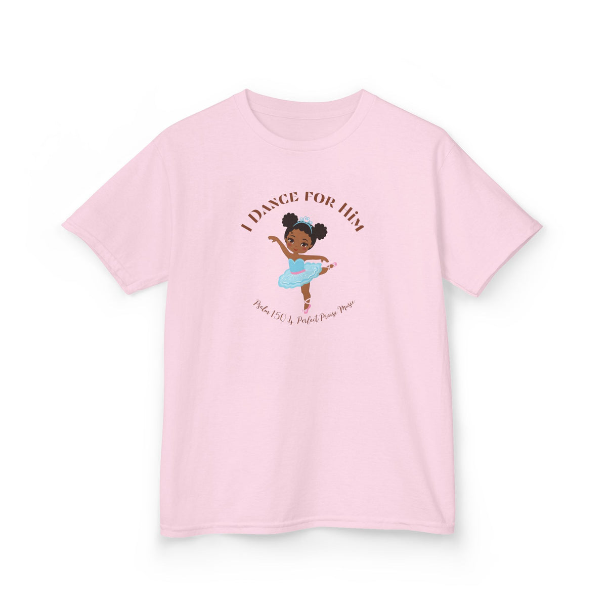 I Dance for Him Youth Worship Tee