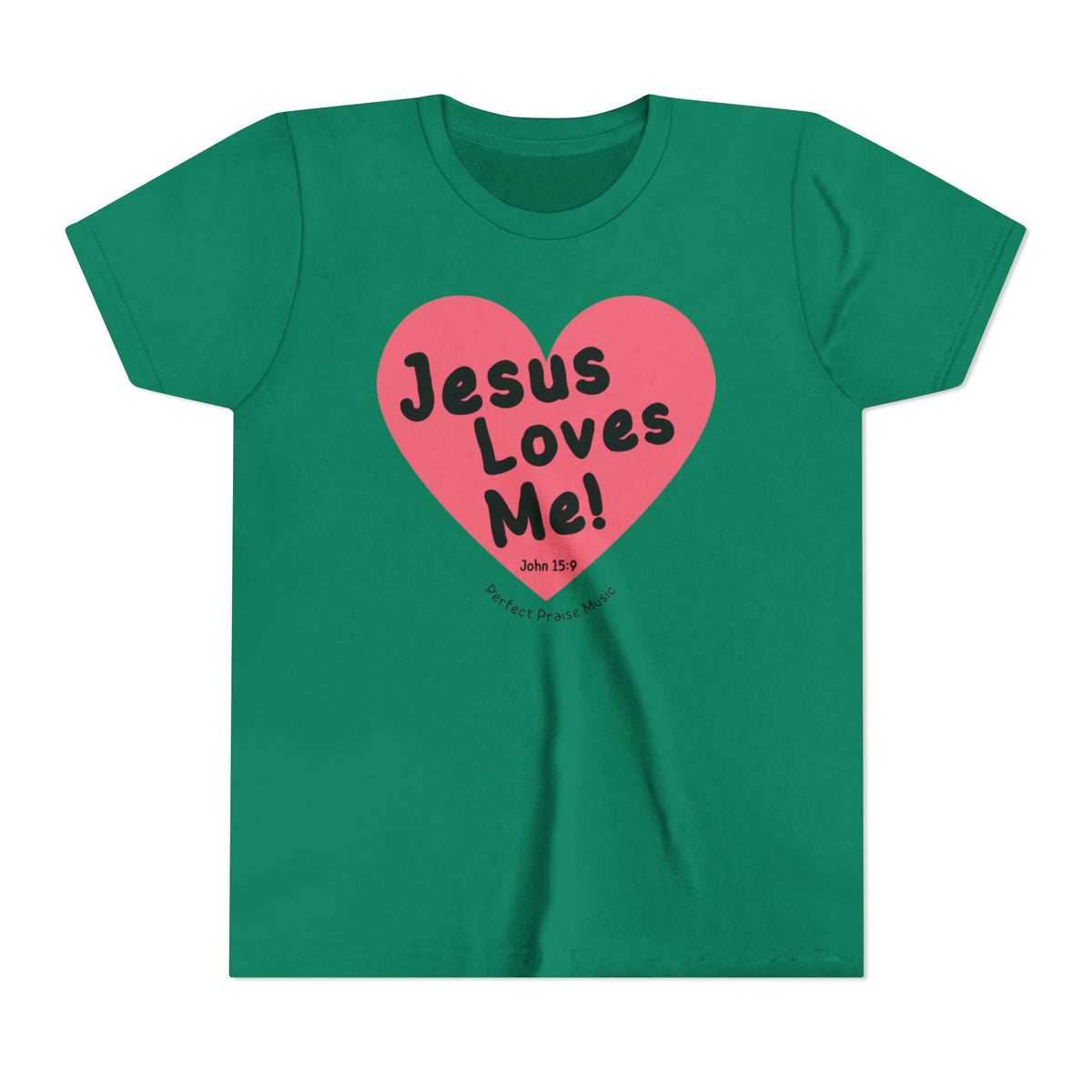 Jesus Loves Me Youth Tee
