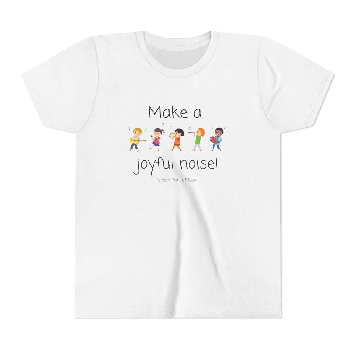 Make a Joyful Noise Youth Short Sleeve Tee