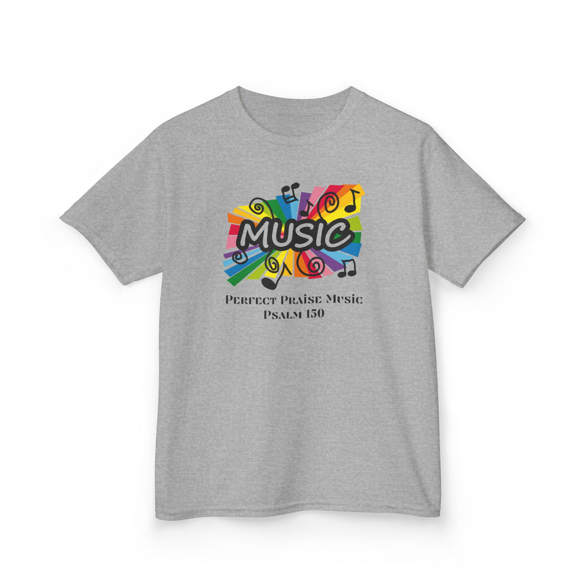 Music! Youth Worship Tee