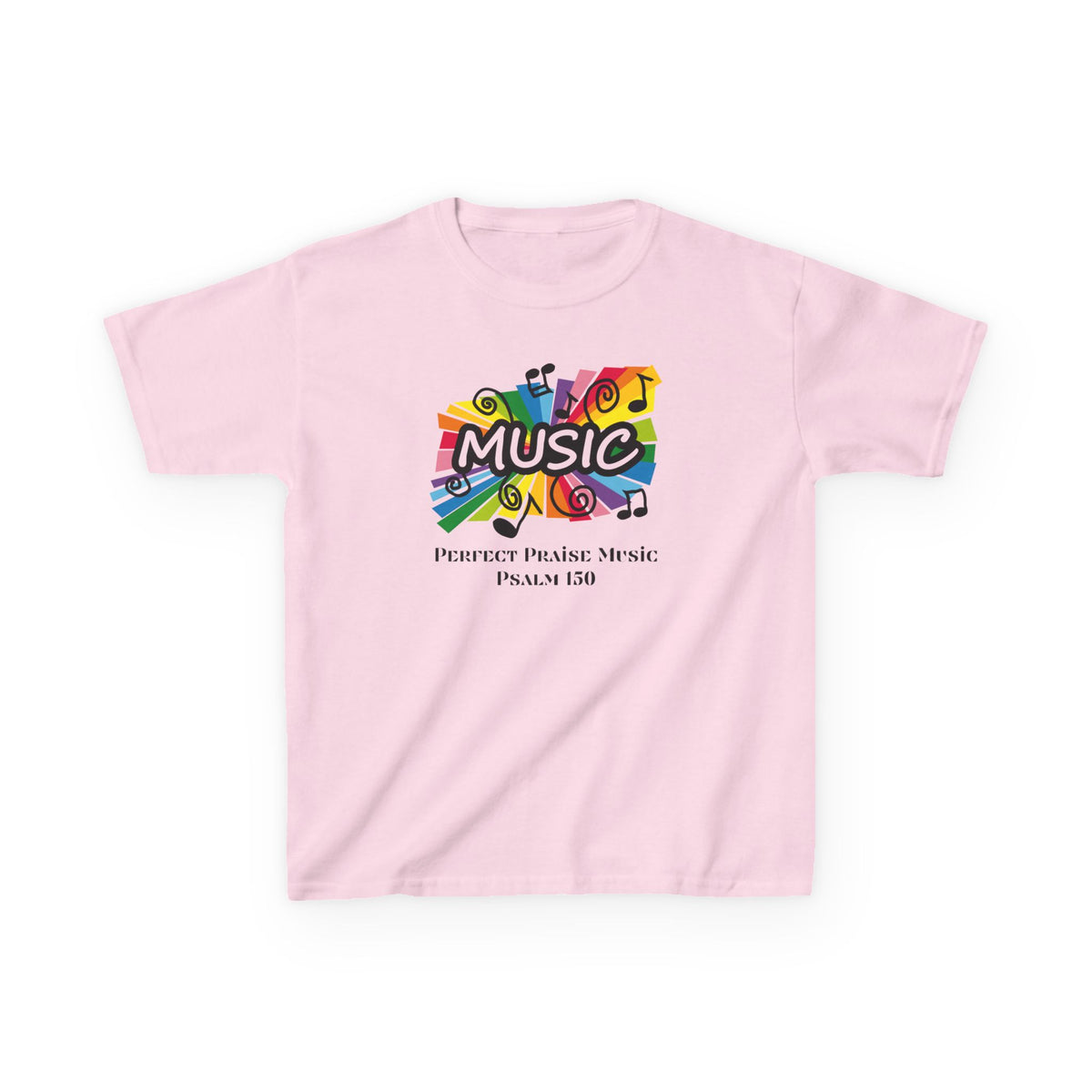 Music! Youth Worship Tee