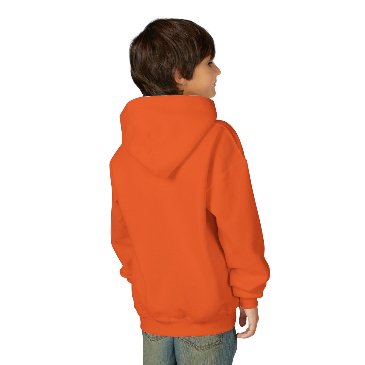 &quot;Born to Worship&quot; Youth Hooded Sweatshirt