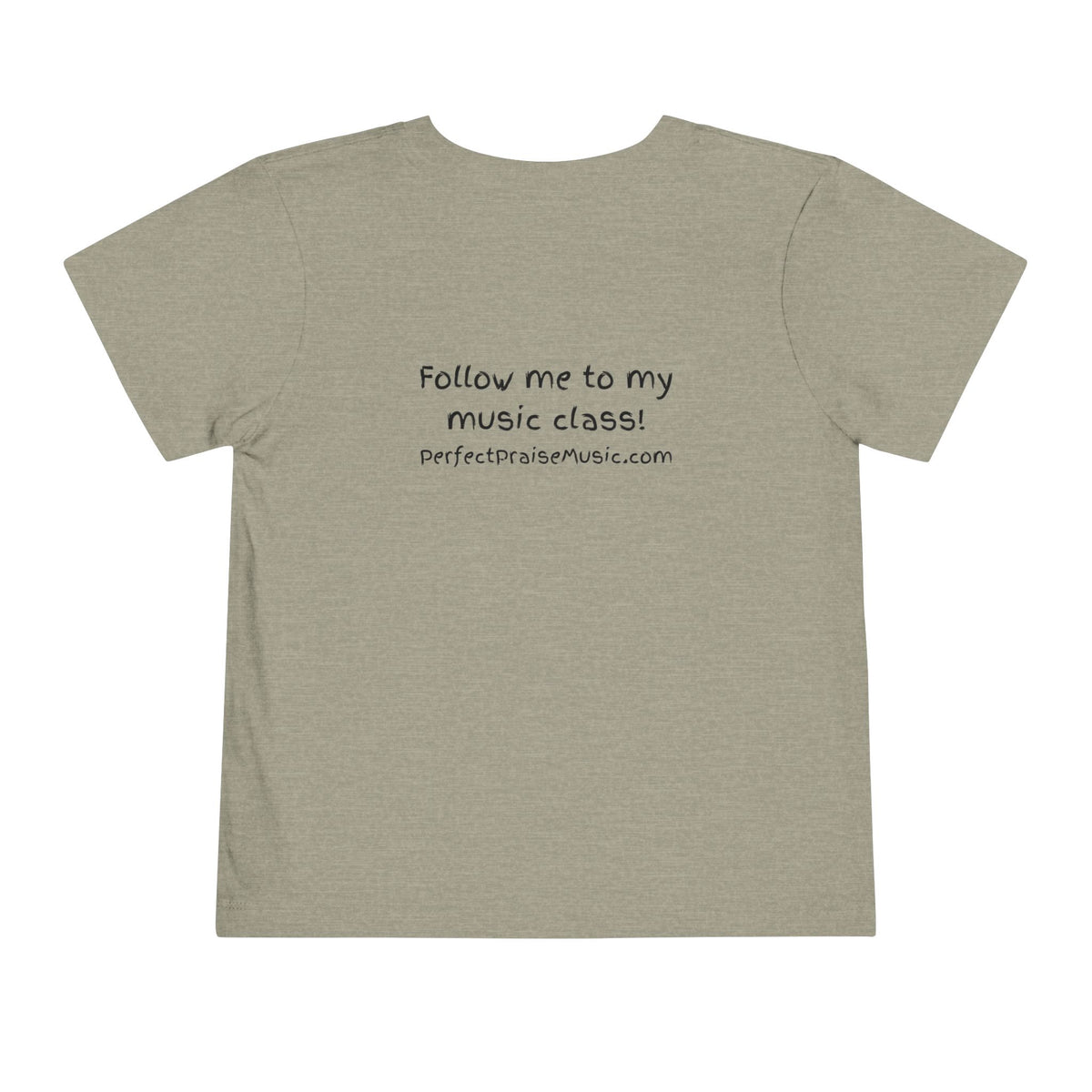 &quot;With My Song&quot; Toddler T-shirt