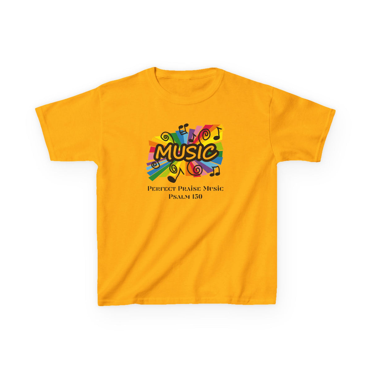 Music! Youth Worship Tee